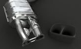 Porsche 970 Panamera Turbo/S - Valved Exhaust  with Mid-Pipes (CES3)